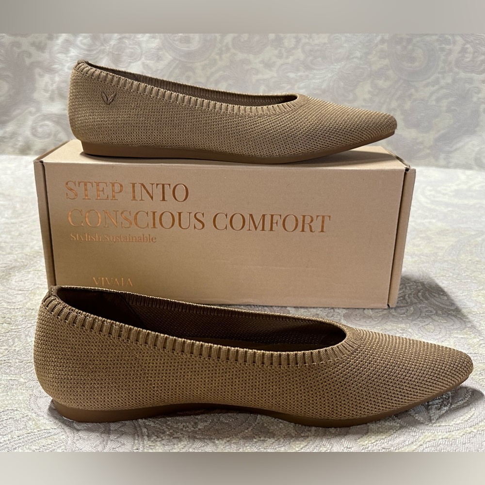 VIVAIA Flats  Nutmeg